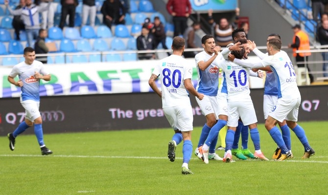 Rizespor-Samsunspor maçı fotoğrafları 10