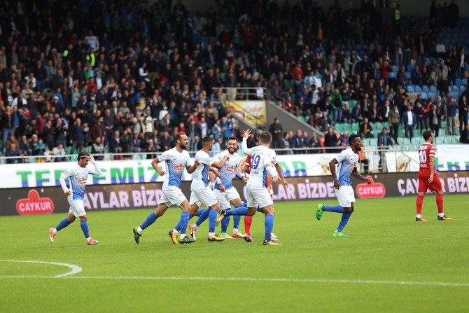 Rizespor-Samsunspor maçı fotoğrafları 11