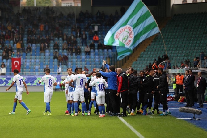 Rizespor-Samsunspor maçı fotoğrafları 13
