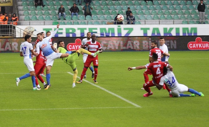 Rizespor-Samsunspor maçı fotoğrafları 15
