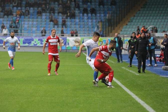 Rizespor-Samsunspor maçı fotoğrafları 16