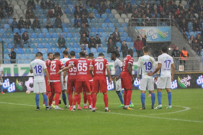 Rizespor-Samsunspor maçı fotoğrafları 18
