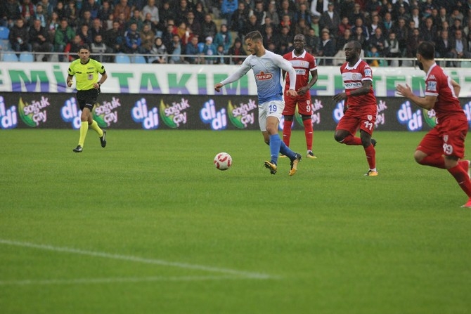 Rizespor-Samsunspor maçı fotoğrafları 19
