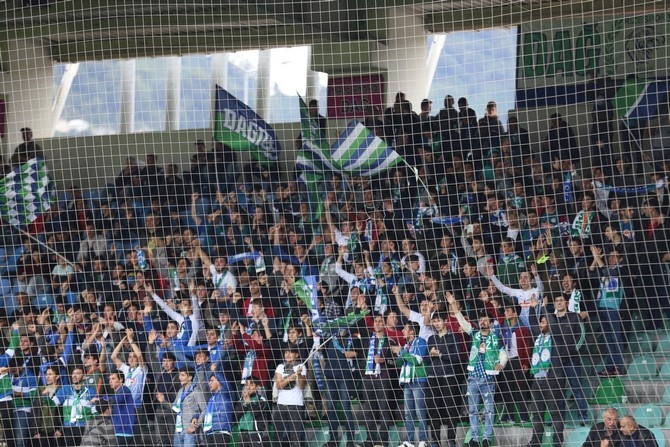 Rizespor-Samsunspor maçı fotoğrafları 2