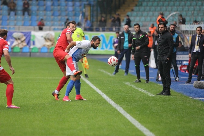 Rizespor-Samsunspor maçı fotoğrafları 20