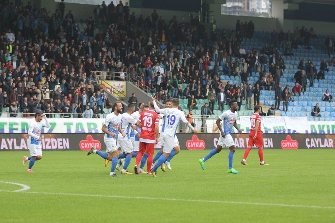 Rizespor-Samsunspor maçı fotoğrafları 21