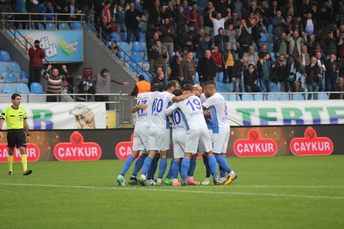 Rizespor-Samsunspor maçı fotoğrafları 24