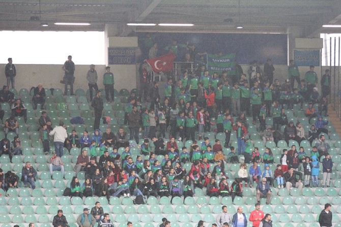Rizespor-Samsunspor maçı fotoğrafları 26