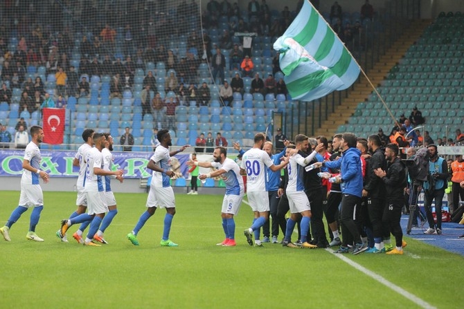Rizespor-Samsunspor maçı fotoğrafları 27