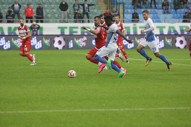 Rizespor-Samsunspor maçı fotoğrafları 28
