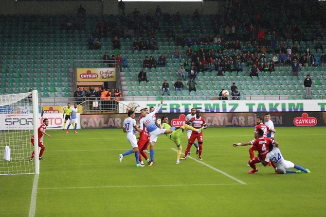 Rizespor-Samsunspor maçı fotoğrafları 29