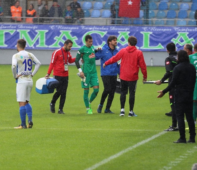 Rizespor-Samsunspor maçı fotoğrafları 31