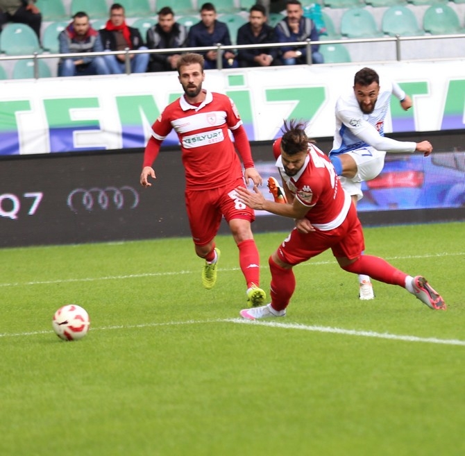 Rizespor-Samsunspor maçı fotoğrafları 9