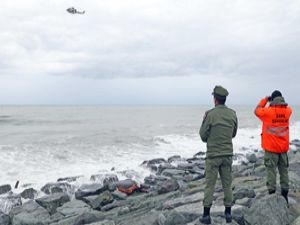Rize'de Kayıp Kişiyi Arama Çalışmaları Karadan ve Havadan Sürüyor