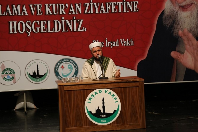 Zavendikli Mustafa Yıldız Hoca Efendi Rize'de Anıldı 23