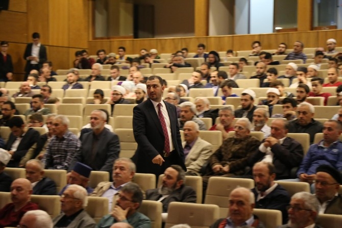 Zavendikli Mustafa Yıldız Hoca Efendi Rize'de Anıldı 29