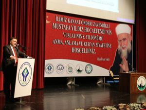 Zavendikli Mustafa Yıldız Hoca Efendi Rize'de Anıldı