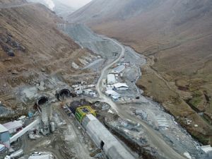 Ovit Tüneli'nde Tek Tüpten Geçişlerin Yıl Sonunda Başlaması Bekleni