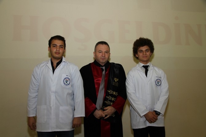 RTEÜ'nün doktor adayları beyaz önlük giydi 10