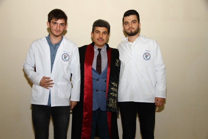 RTEÜ'nün doktor adayları beyaz önlük giydi 11