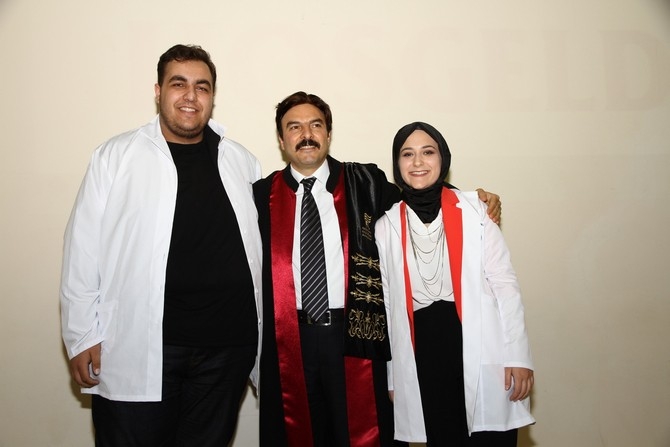 RTEÜ'nün doktor adayları beyaz önlük giydi 12
