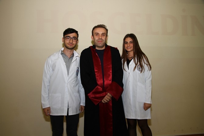 RTEÜ'nün doktor adayları beyaz önlük giydi 13