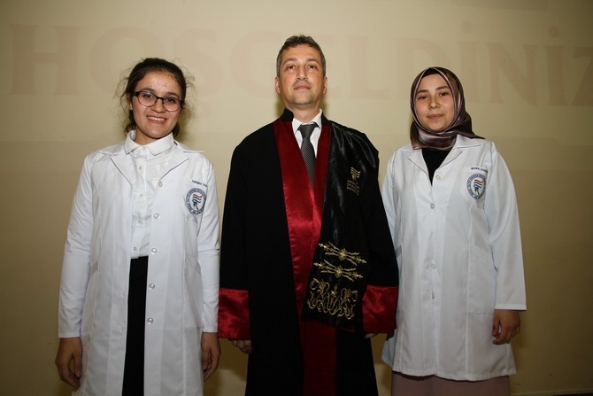 RTEÜ'nün doktor adayları beyaz önlük giydi 14