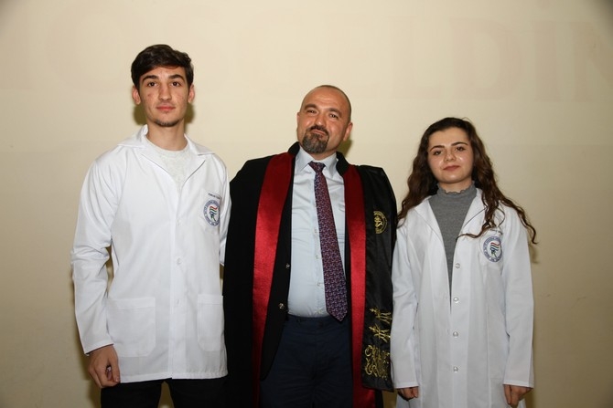 RTEÜ'nün doktor adayları beyaz önlük giydi 16