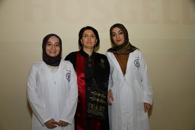 RTEÜ'nün doktor adayları beyaz önlük giydi 17