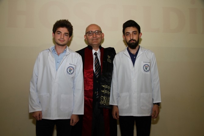 RTEÜ'nün doktor adayları beyaz önlük giydi 19