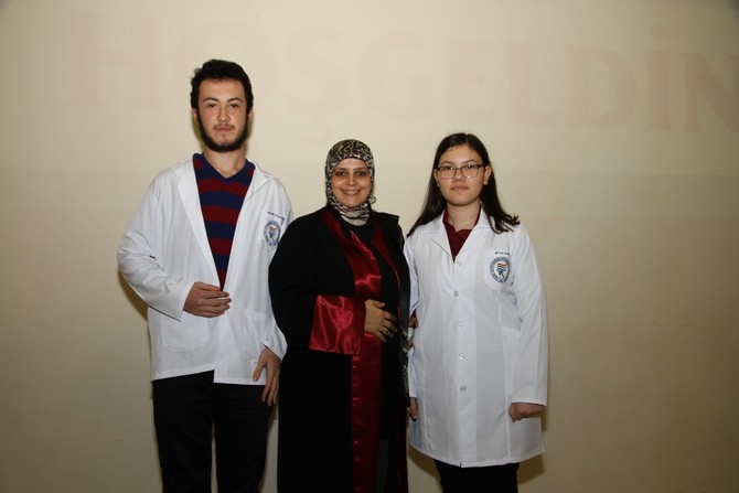 RTEÜ'nün doktor adayları beyaz önlük giydi 20