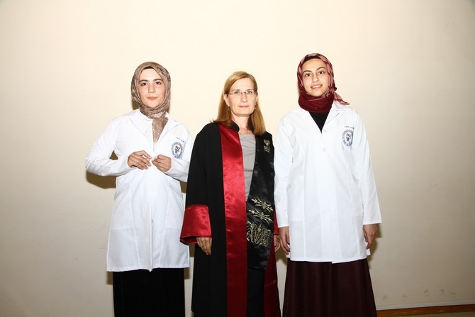RTEÜ'nün doktor adayları beyaz önlük giydi 21