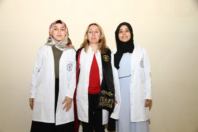RTEÜ'nün doktor adayları beyaz önlük giydi 22