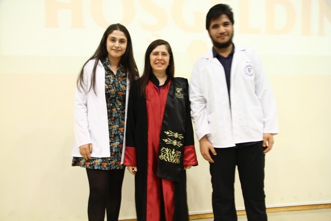 RTEÜ'nün doktor adayları beyaz önlük giydi 25