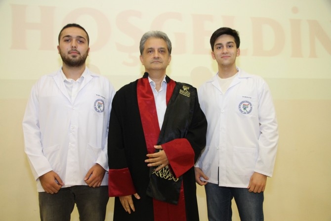 RTEÜ'nün doktor adayları beyaz önlük giydi 26