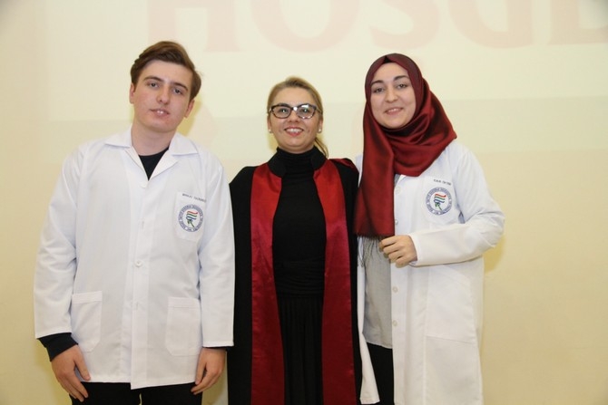 RTEÜ'nün doktor adayları beyaz önlük giydi 27