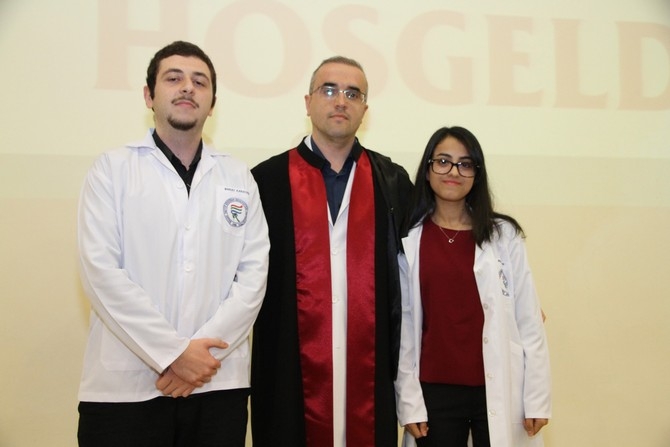 RTEÜ'nün doktor adayları beyaz önlük giydi 29