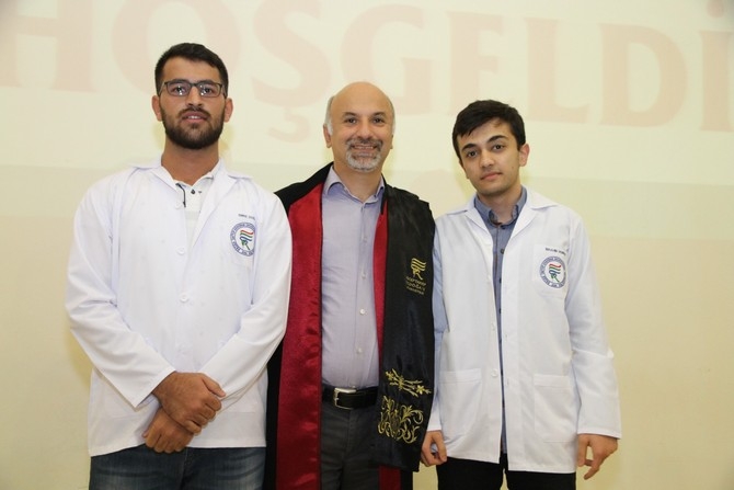 RTEÜ'nün doktor adayları beyaz önlük giydi 30