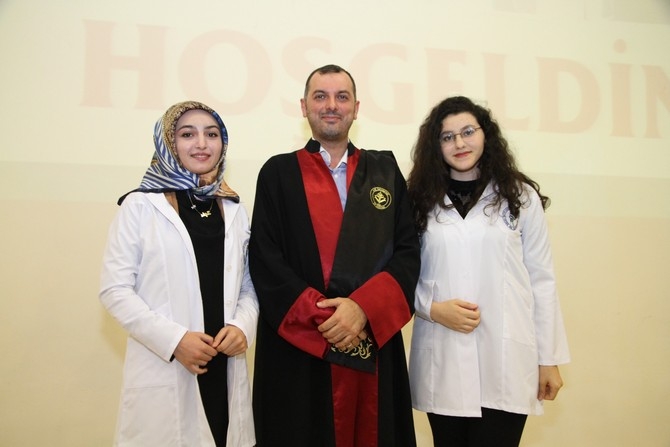 RTEÜ'nün doktor adayları beyaz önlük giydi 31