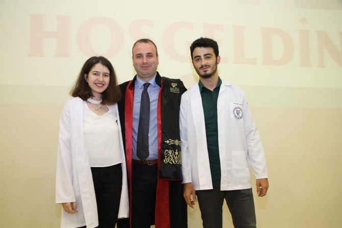 RTEÜ'nün doktor adayları beyaz önlük giydi 32