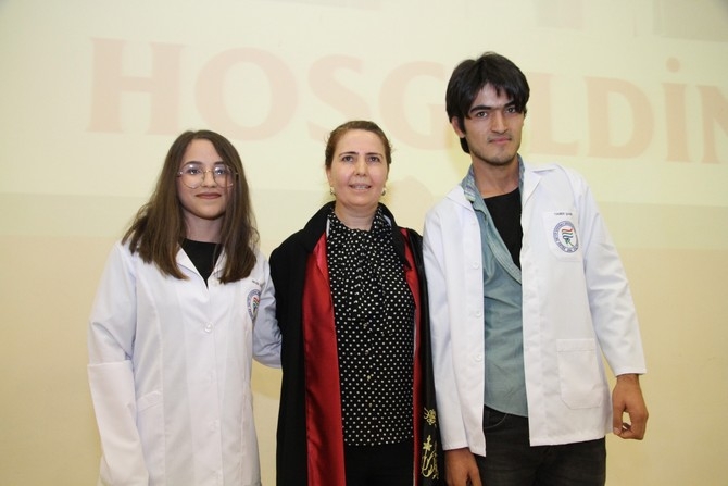 RTEÜ'nün doktor adayları beyaz önlük giydi 33