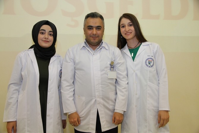 RTEÜ'nün doktor adayları beyaz önlük giydi 34