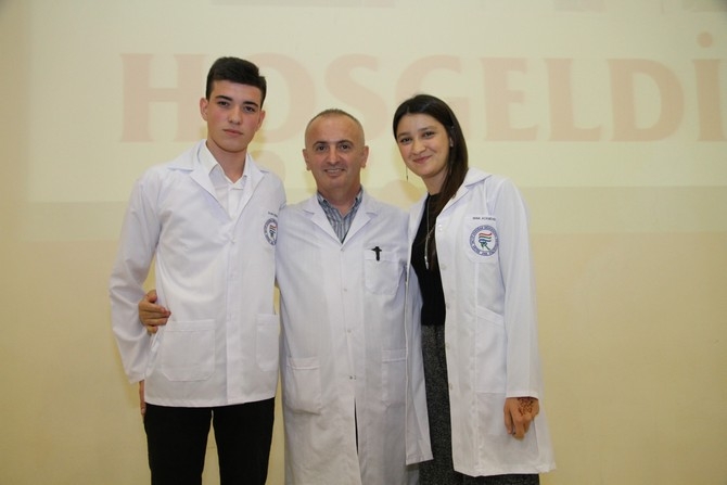 RTEÜ'nün doktor adayları beyaz önlük giydi 35