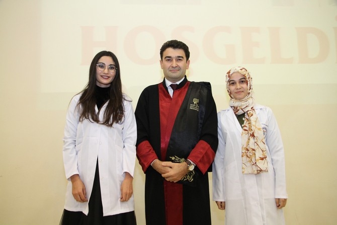 RTEÜ'nün doktor adayları beyaz önlük giydi 37