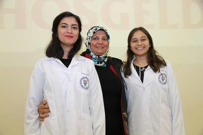 RTEÜ'nün doktor adayları beyaz önlük giydi 38
