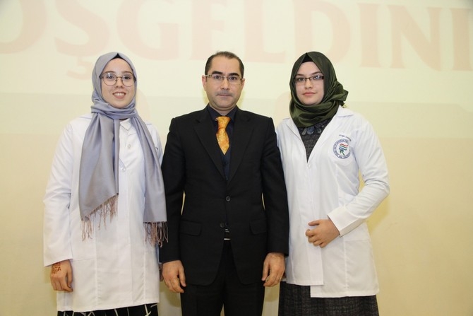 RTEÜ'nün doktor adayları beyaz önlük giydi 42