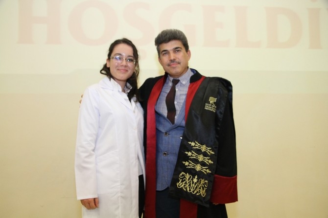 RTEÜ'nün doktor adayları beyaz önlük giydi 45