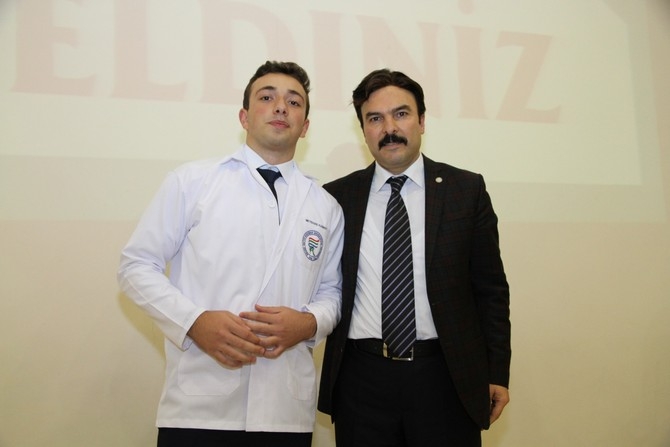 RTEÜ'nün doktor adayları beyaz önlük giydi 46