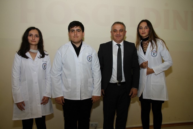 RTEÜ'nün doktor adayları beyaz önlük giydi 7