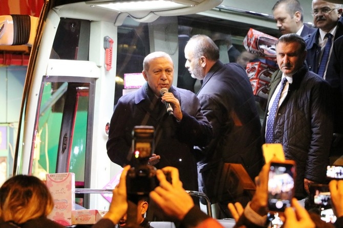 Cumhurbaşkanı Erdoğan, Baba Ocağı Güneysu'da 1